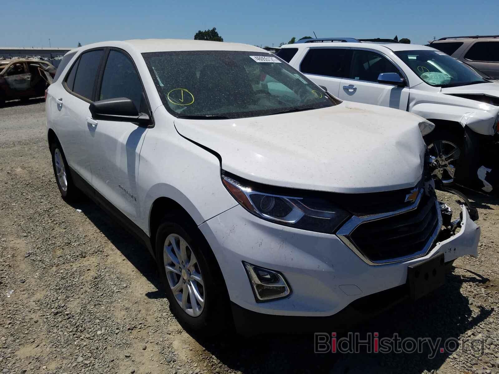 Photo 3GNAXHEV0LS732748 - CHEVROLET EQUINOX 2020