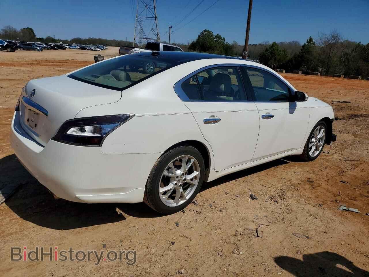 2012 NISSAN MAXIMA - VIN: 1N4AA5AP2CC867290 - Photo 3