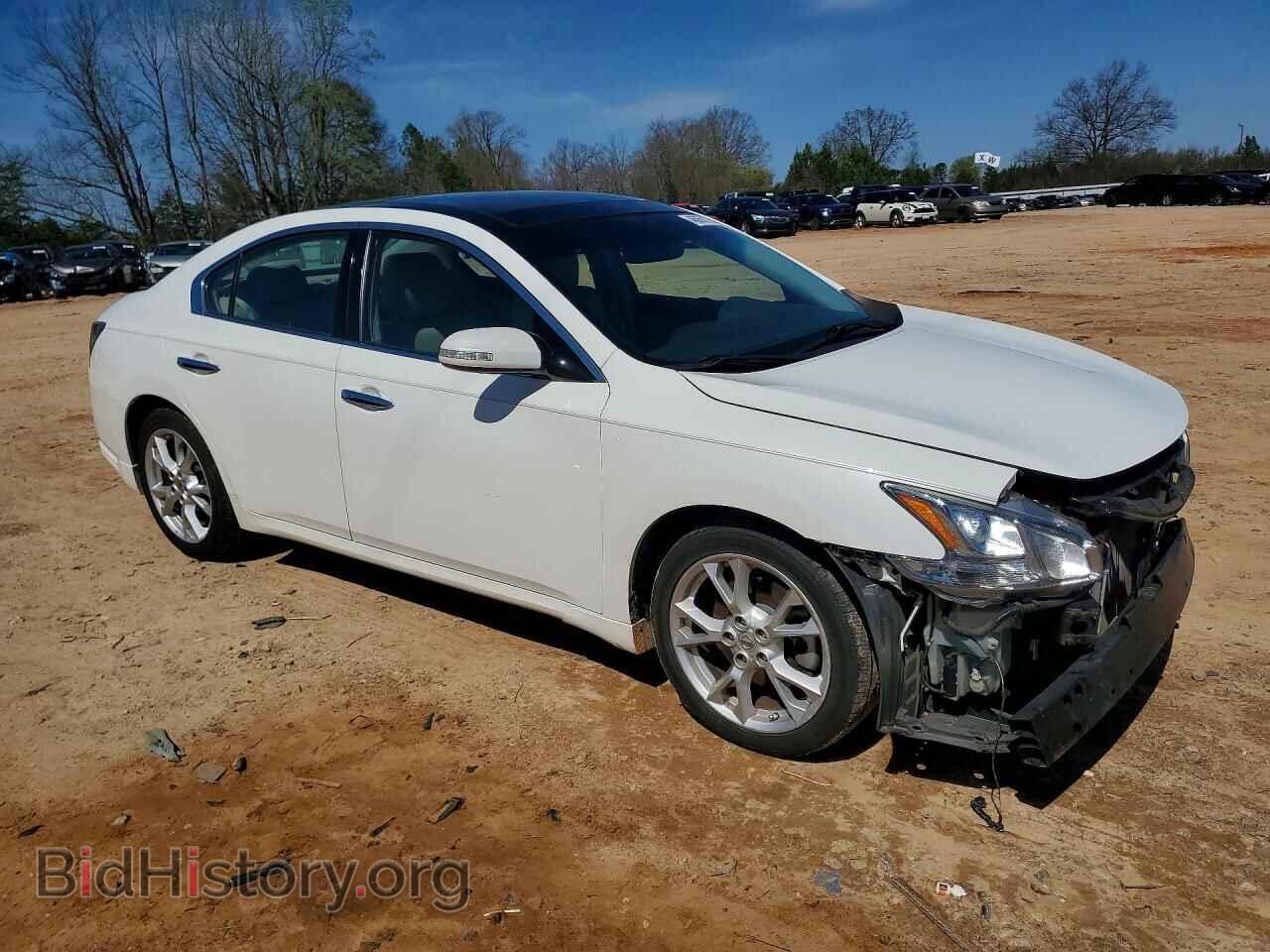 2012 NISSAN MAXIMA - VIN: 1N4AA5AP2CC867290 - Photo 4