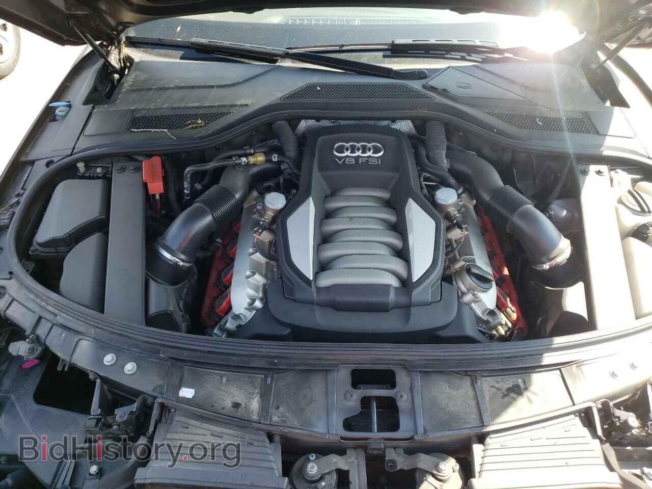 2012 AUDI A8 - VIN: WAURVAFD3CN020921 - Photo 7