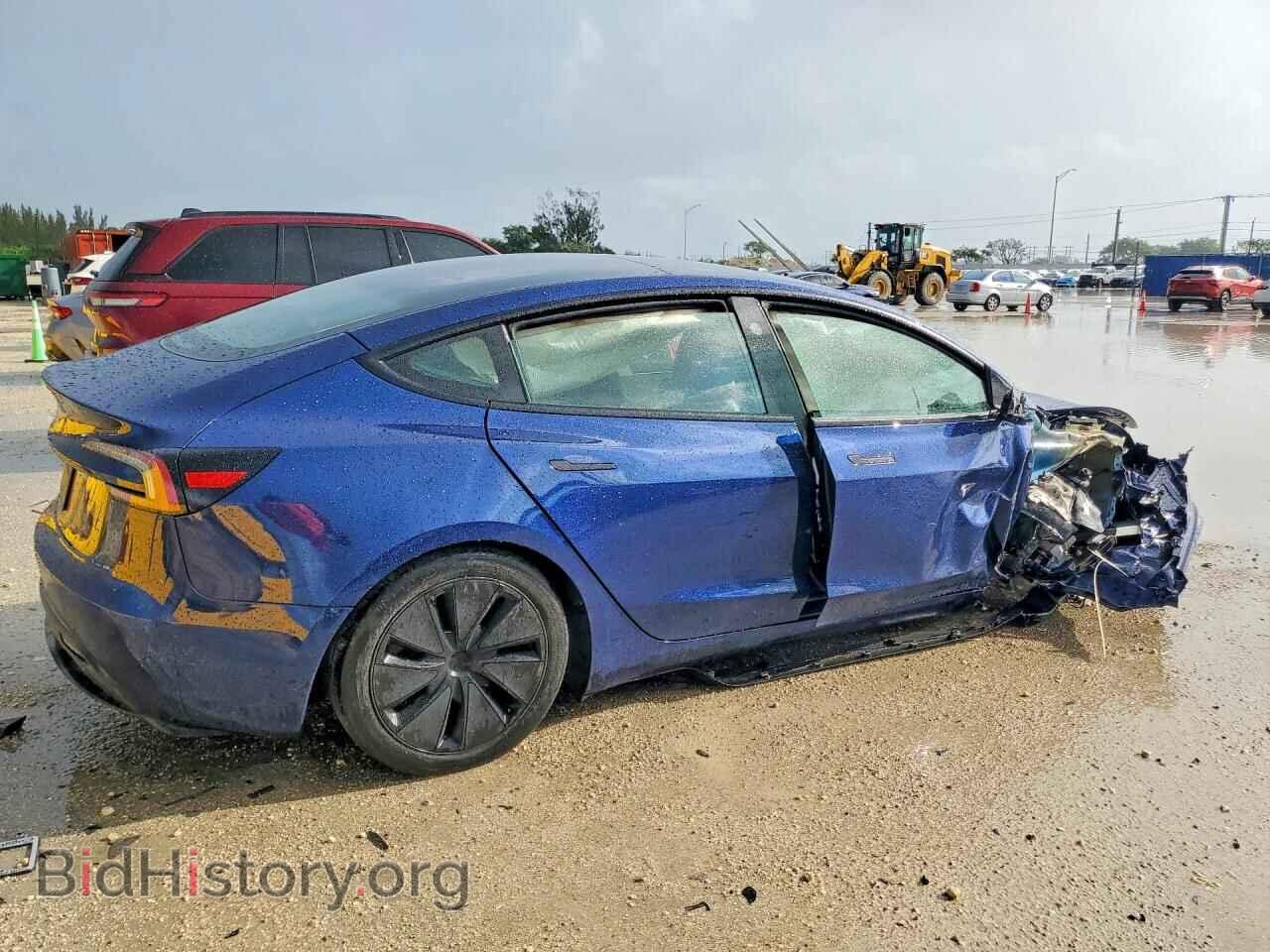2024 TESLA MODEL 3 - VIN: 5YJ3E1EA9RF754874 - Photo 3