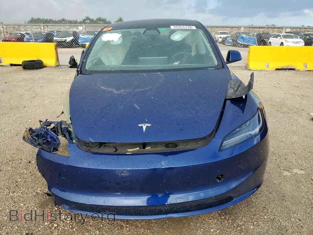 2024 TESLA MODEL 3 - VIN: 5YJ3E1EA9RF754874 - Photo 5
