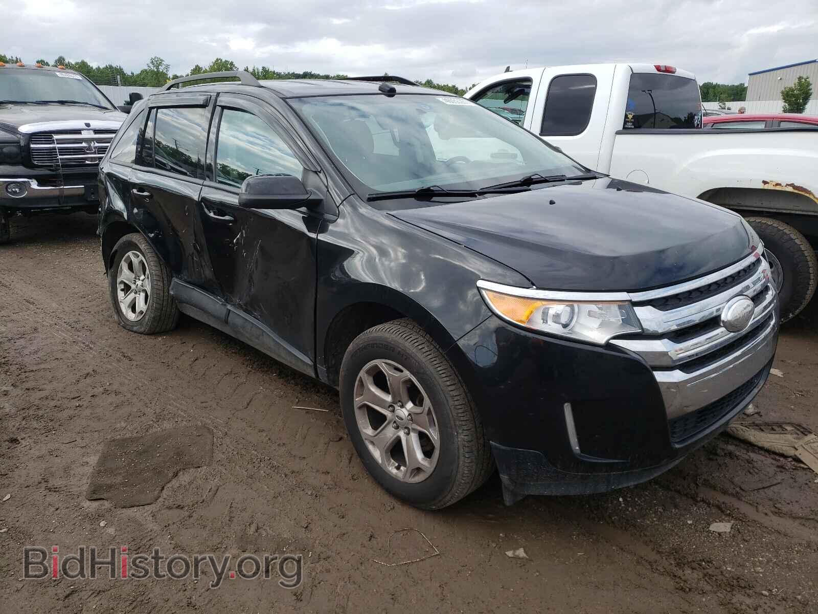 Фотография 2FMDK3JC4DBE24447 - FORD EDGE 2013