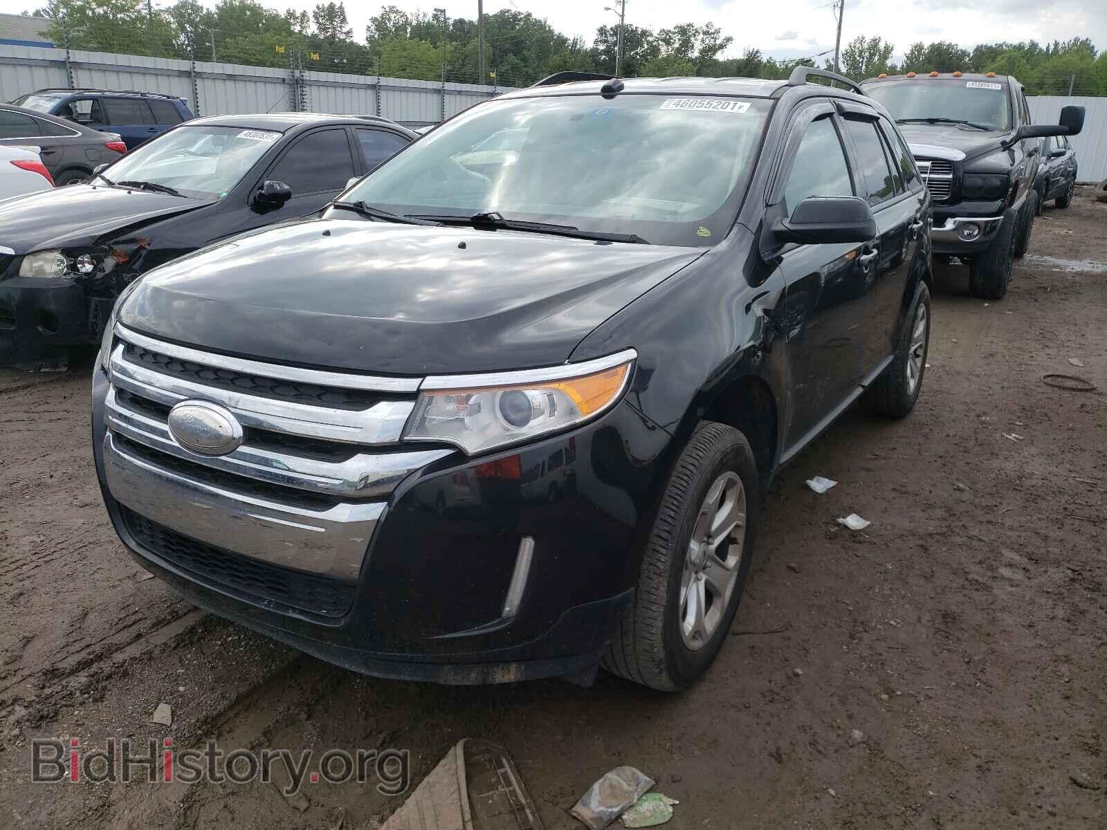 2013 FORD EDGE - VIN: 2FMDK3JC4DBE24447 - Photo 2