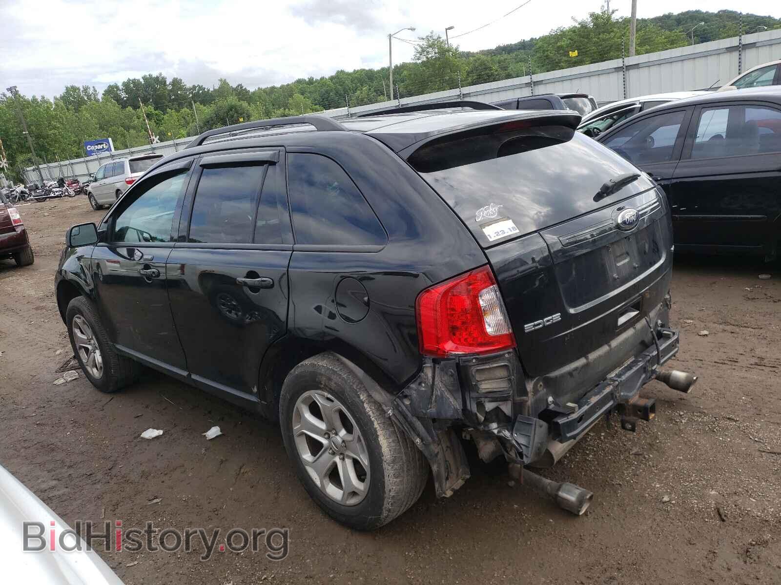 2013 FORD EDGE - VIN: 2FMDK3JC4DBE24447 - Photo 3