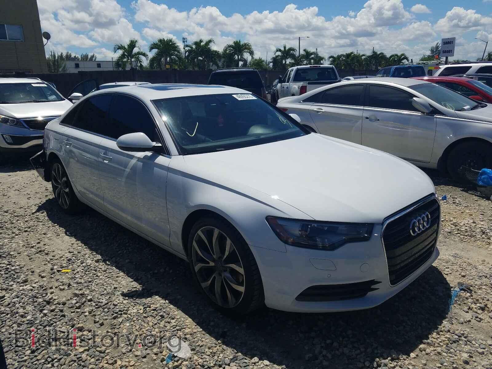 Фотография WAUDFAFC7DN149776 - AUDI A6 2013