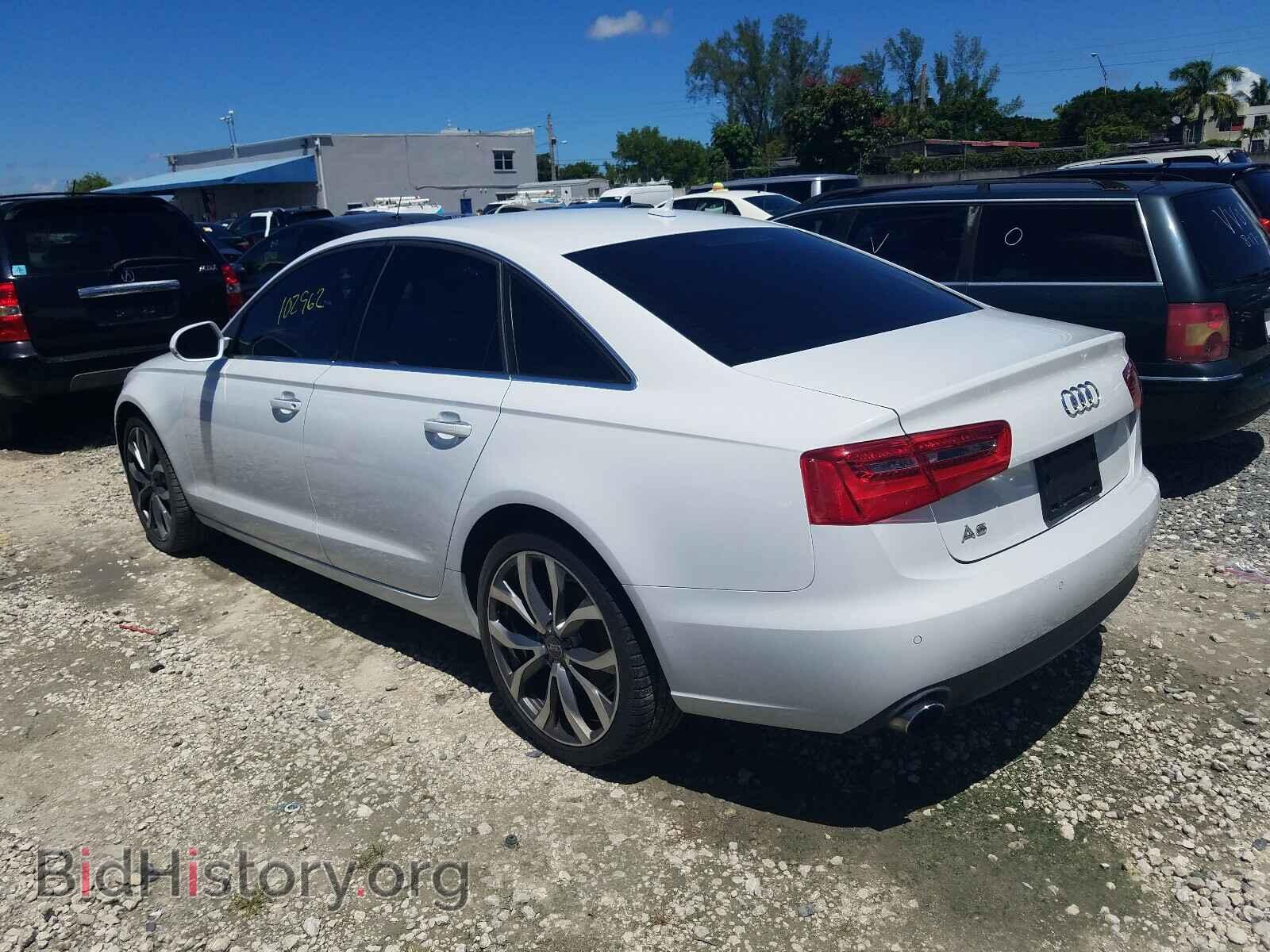 2013 AUDI A6 - VIN: WAUDFAFC7DN149776 - Фото 3