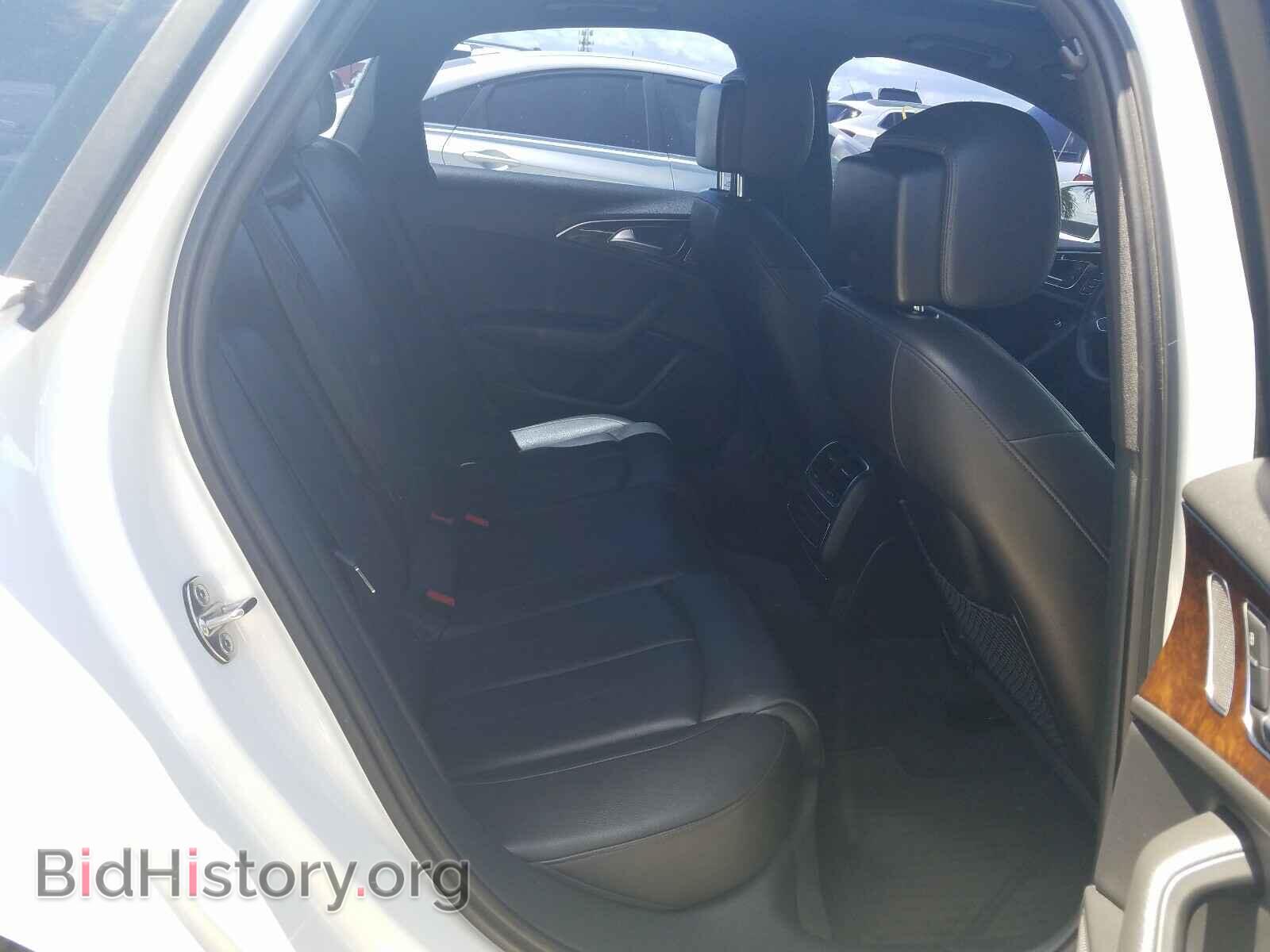 2013 AUDI A6 - VIN: WAUDFAFC7DN149776 - Фото 6