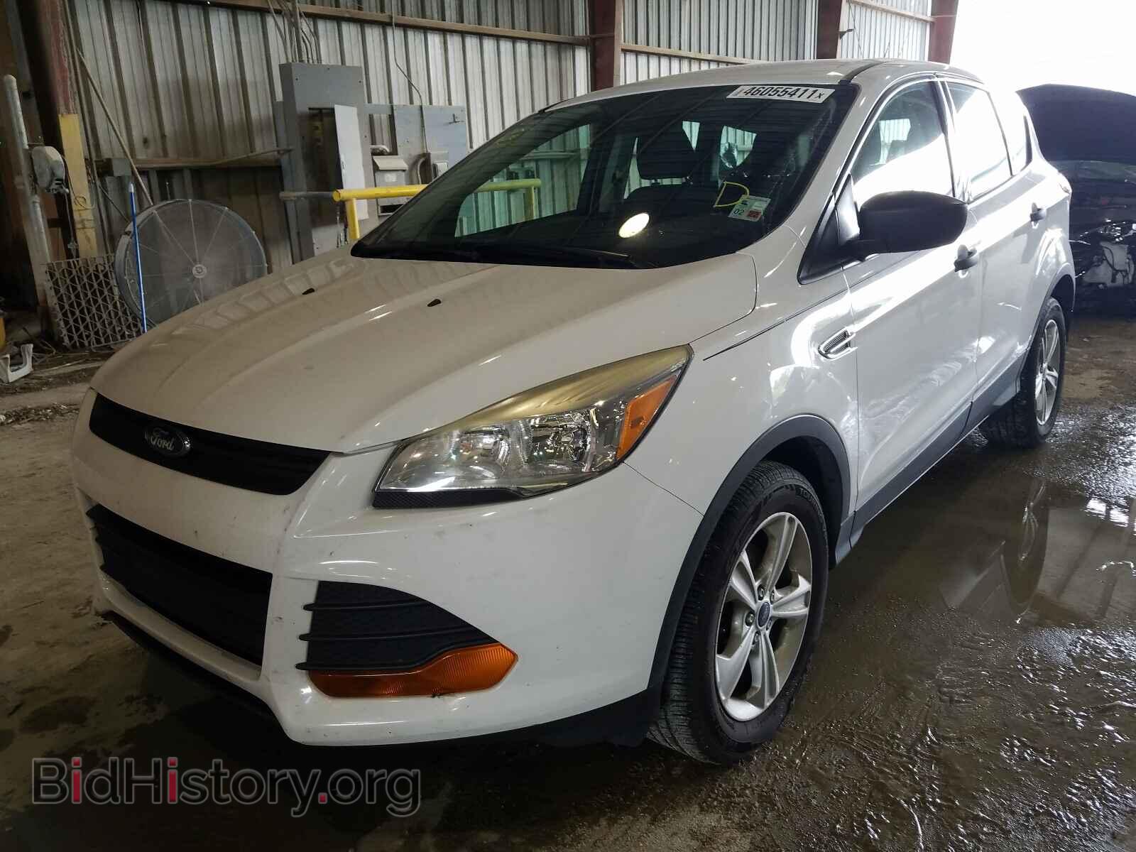 2015 FORD ESCAPE - VIN: 1FMCU0F70FUB55716 - Photo 2