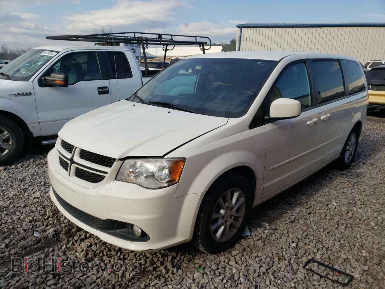 Фотография 2C4RDGEG4CR249020 - DODGE CARAVAN 2012
