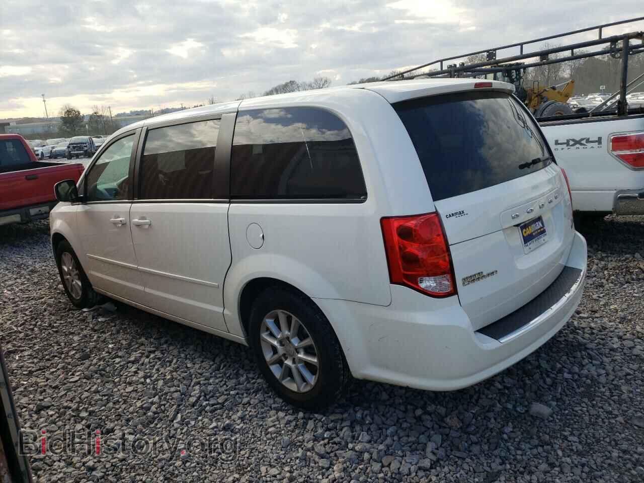2012 DODGE CARAVAN - VIN: 2C4RDGEG4CR249020 - Фото 2