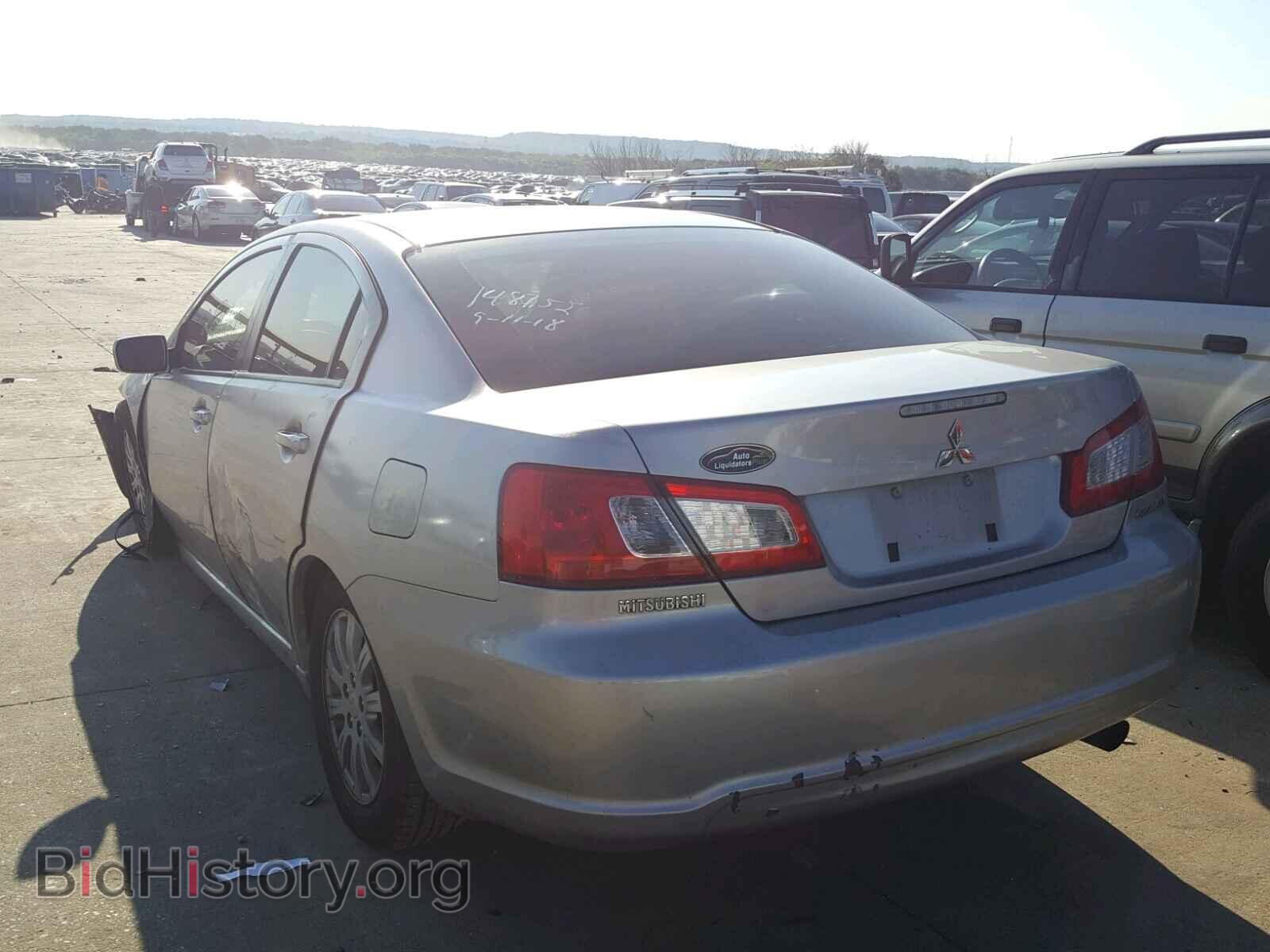2011 MITSUBISHI GALANT - VIN: 4A32B2FF8BE023782 - Фото 3