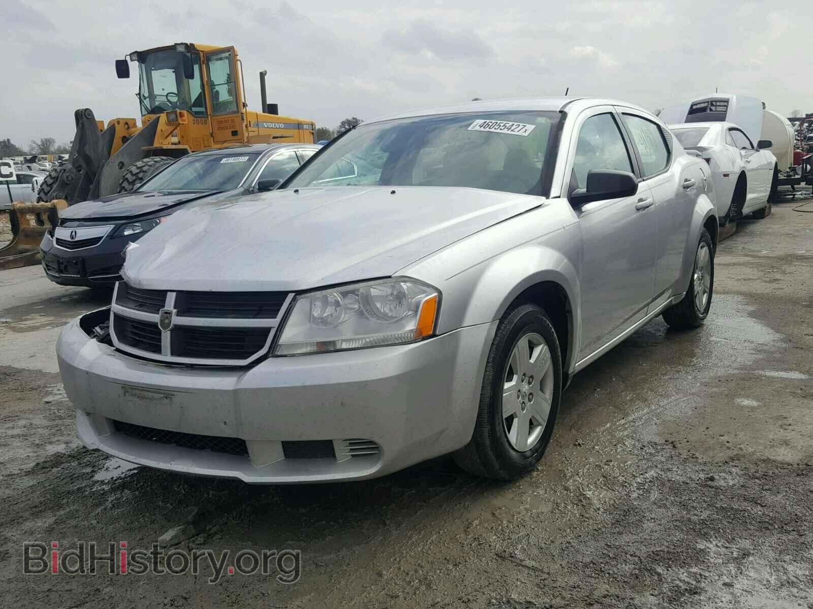 2008 DODGE AVENGER - VIN: 1B3LC46K18N184210 - Фото 2