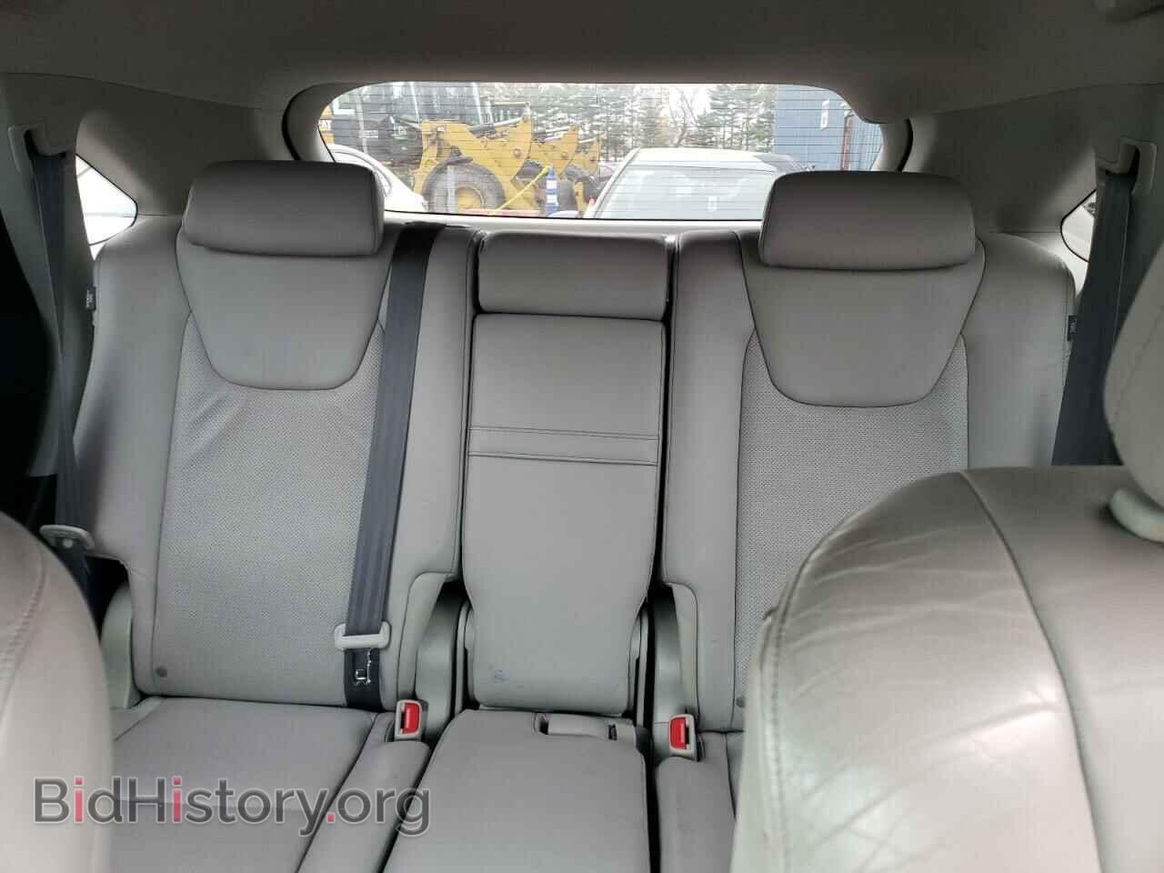 2010 LEXUS RX450 - VIN: JTJBC1BAXA2012204 - Фото 10