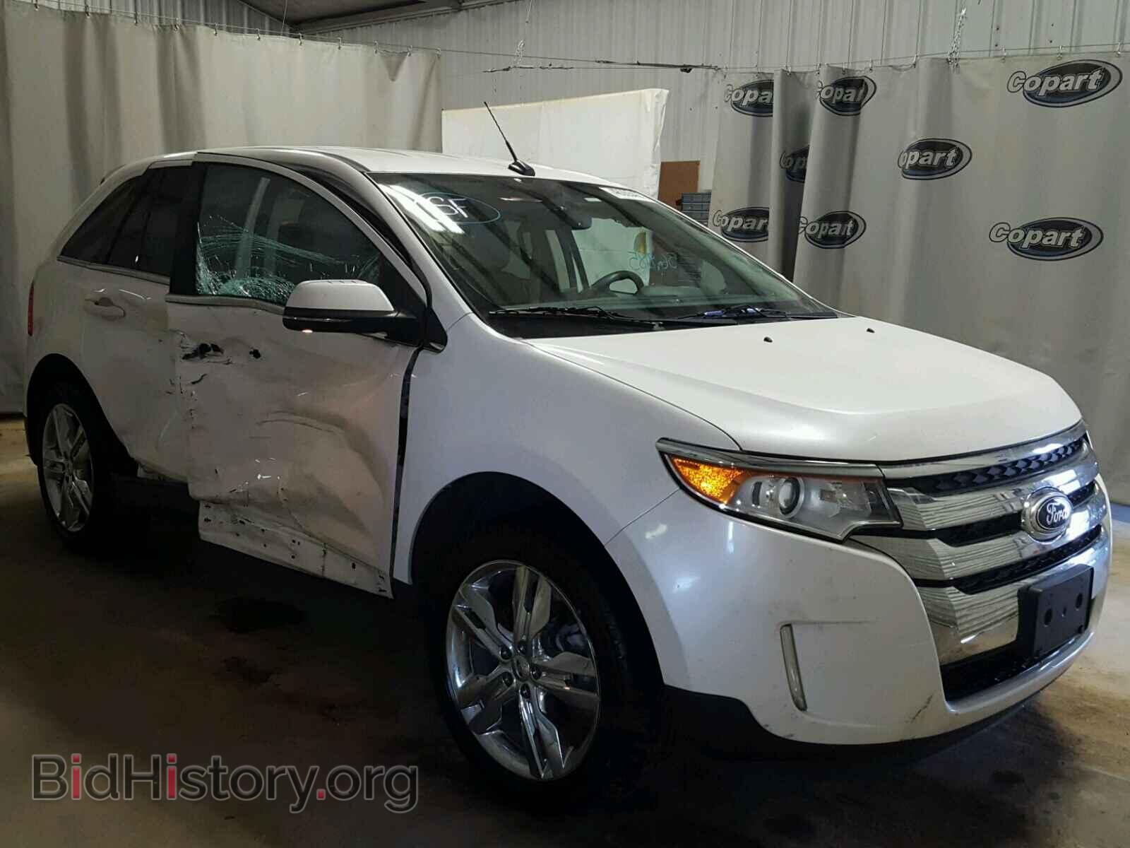 Photo 2FMDK3KC2DBC01287 - FORD EDGE 2013
