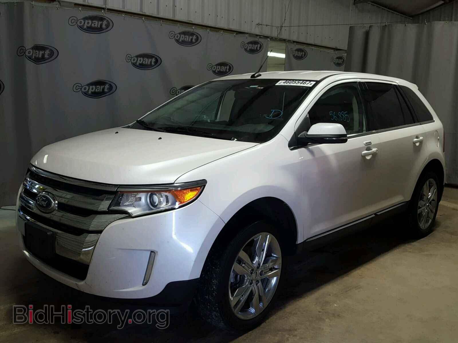 2013 FORD EDGE - VIN: 2FMDK3KC2DBC01287 - Фото 2