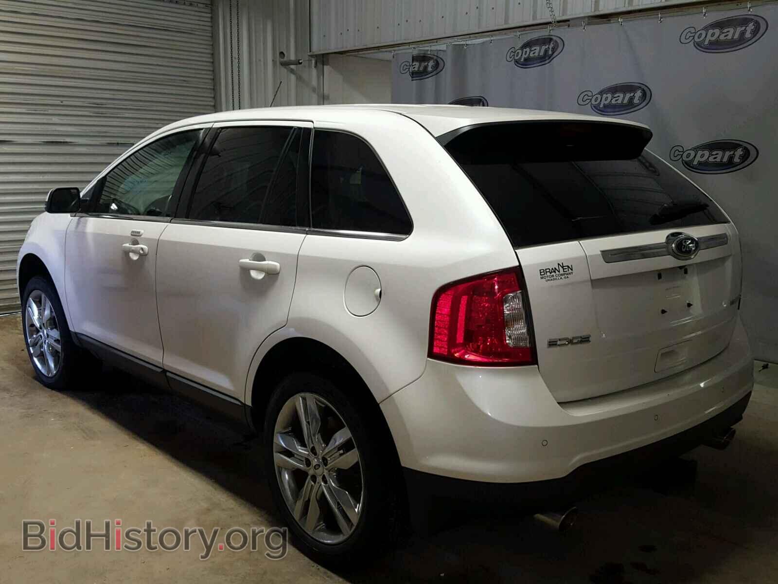 2013 FORD EDGE - VIN: 2FMDK3KC2DBC01287 - Фото 3