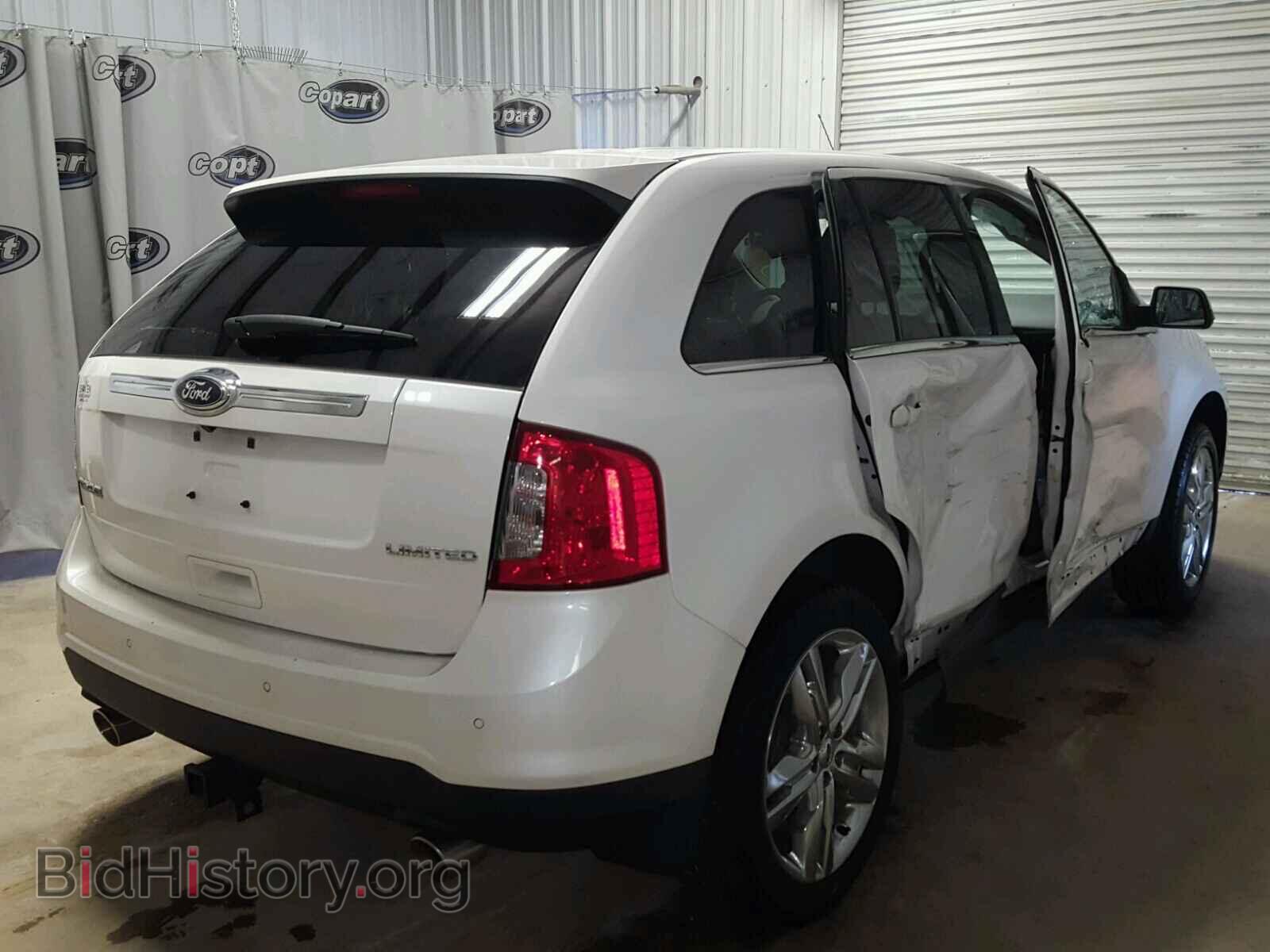 2013 FORD EDGE - VIN: 2FMDK3KC2DBC01287 - Фото 4