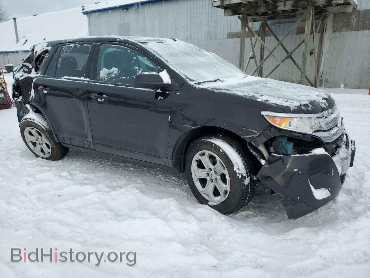 2014 FORD EDGE - VIN: 2FMDK4JCXEBA31074 - Фото 4
