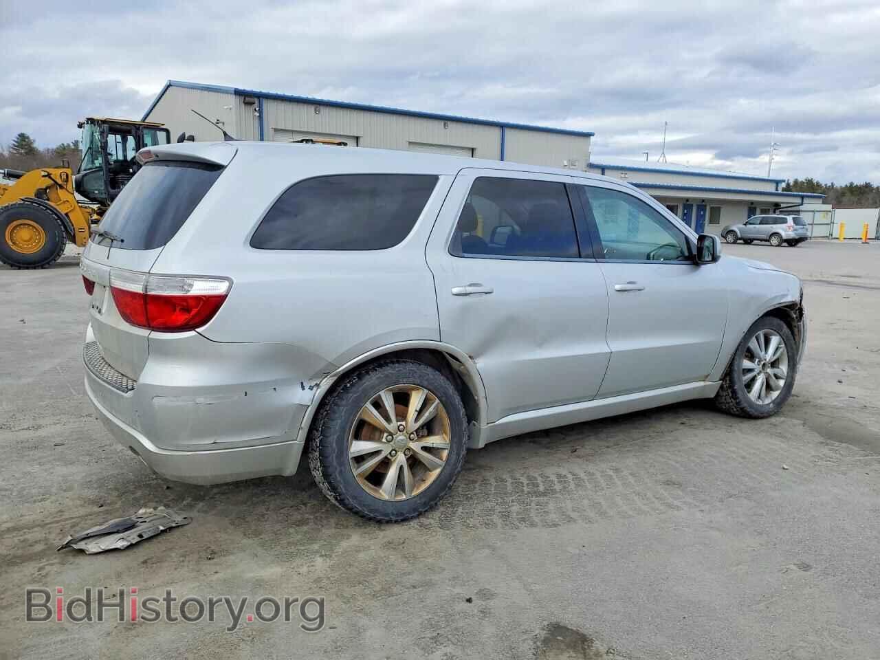 2011 DODGE DURANGO - VIN: 1D4RE3GGXBC733271 - Фото 3