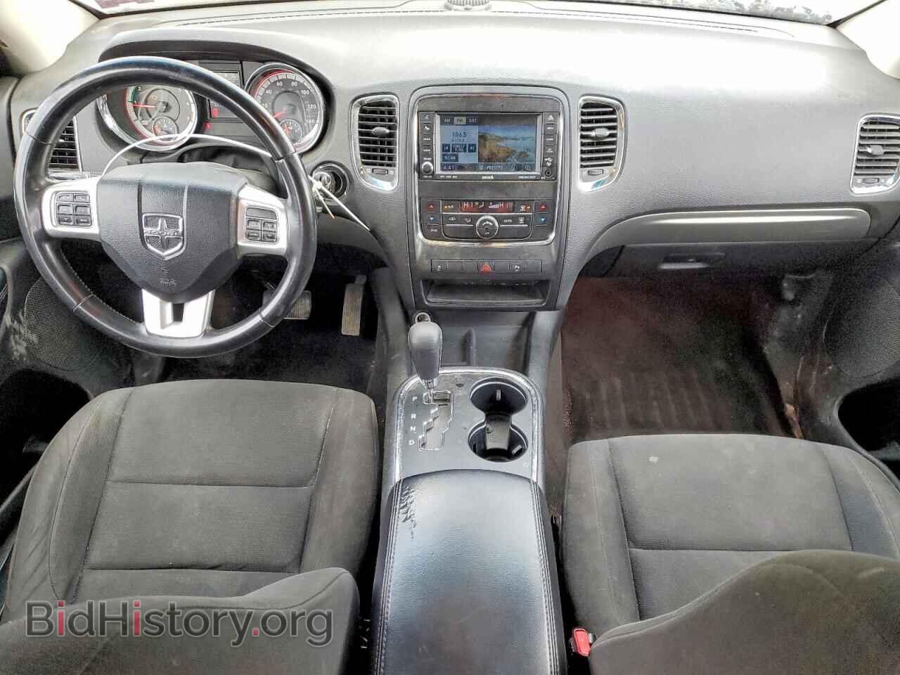 2011 DODGE DURANGO - VIN: 1D4RE3GGXBC733271 - Фото 8