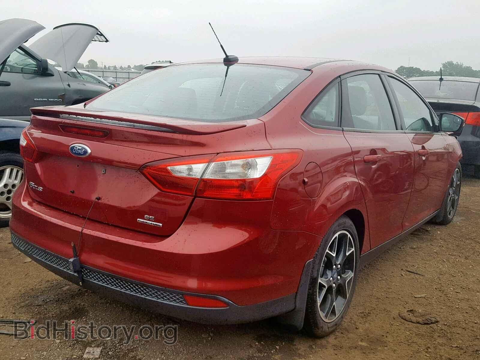 2014 FORD FOCUS SE - VIN: 1FADP3F26EL153792 - Фото 4