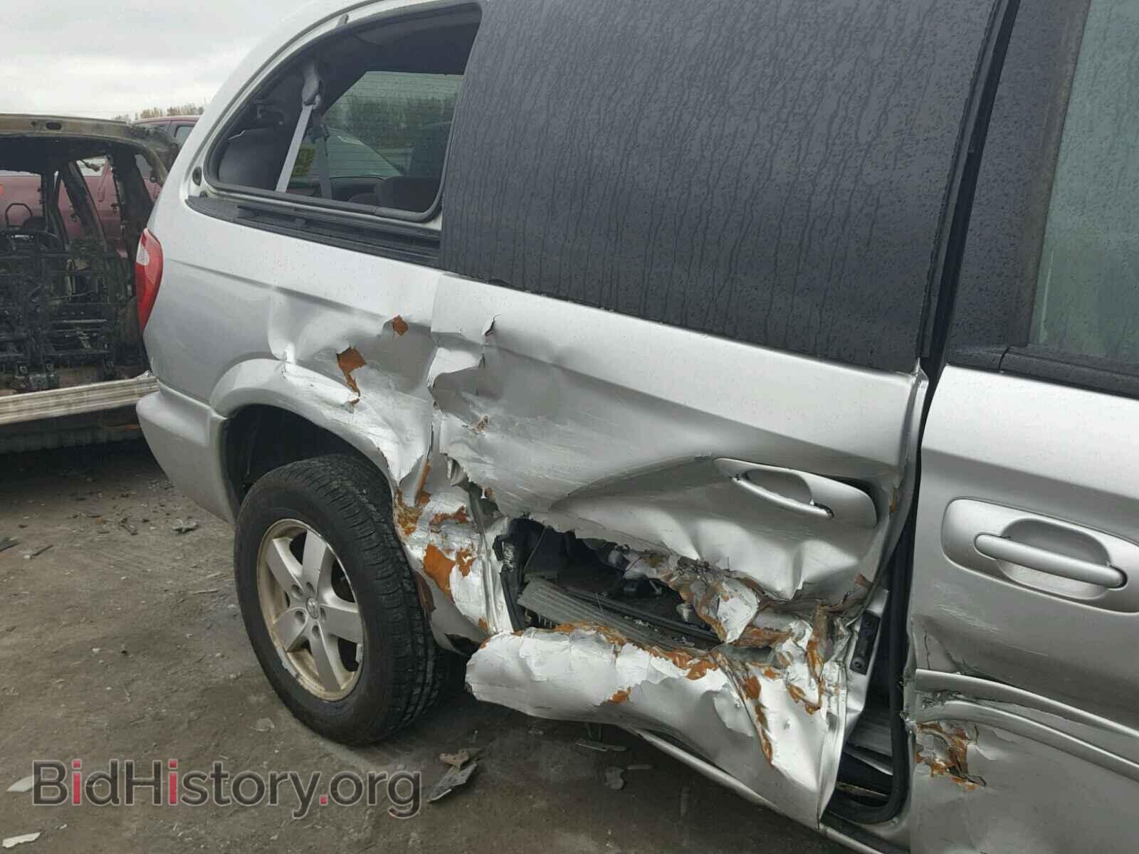 2007 DODGE CARAVAN - VIN: 2D4GP44L47R258093 - Фото 9