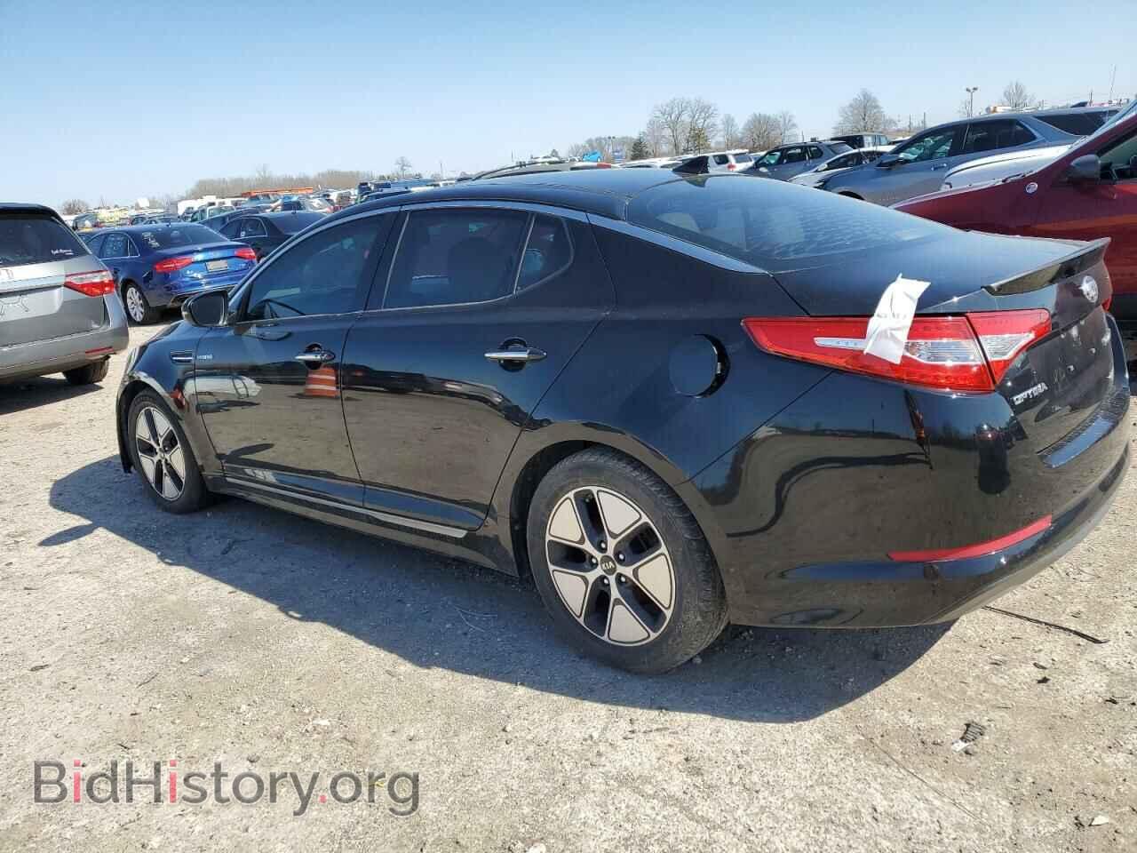 2013 KIA OPTIMA - VIN: KNAGM4AD9D5049974 - Фото 2