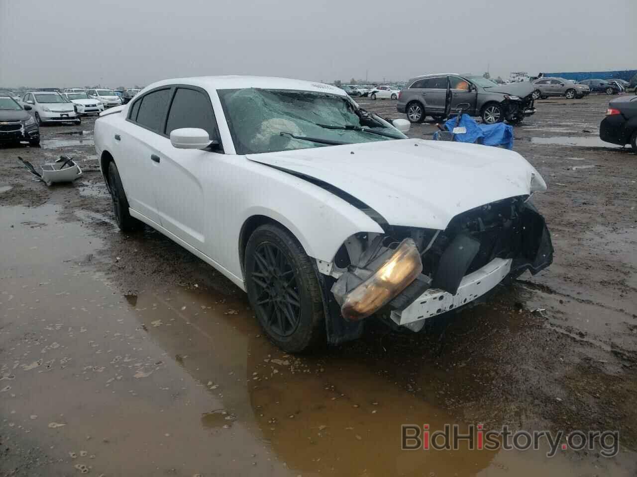 Photo 2C3CDXJG5DH686368 - DODGE CHARGER 2013