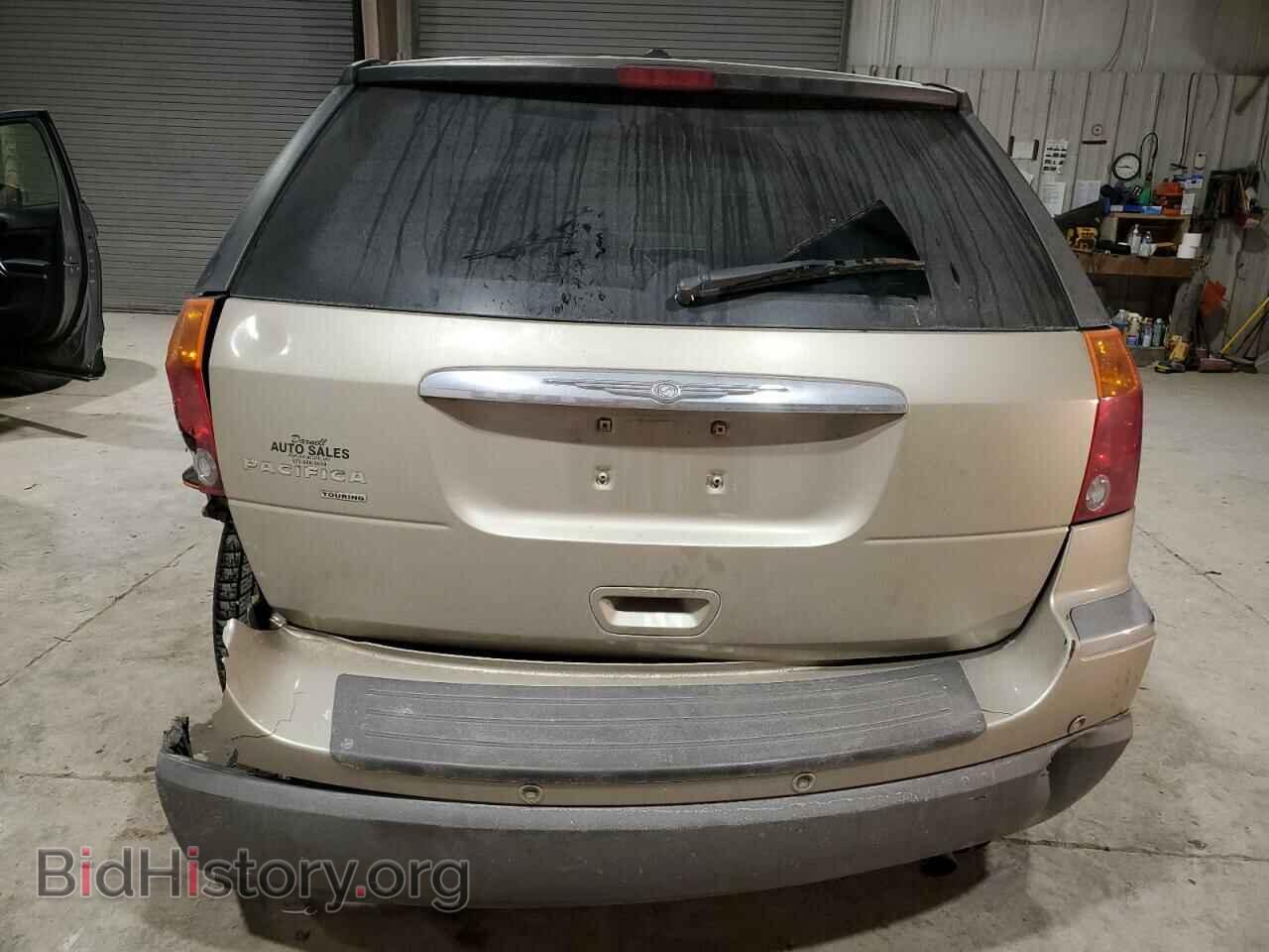 2006 CHRYSLER PACIFICA - VIN: 2A4GM68456R725812 - Фото 6