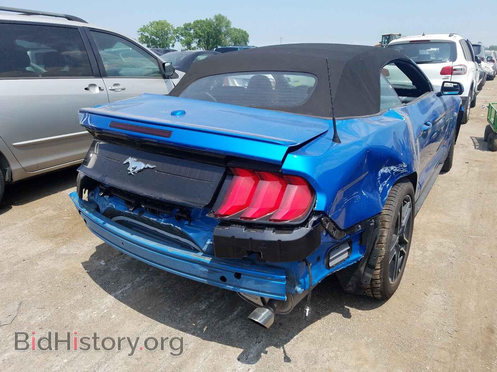 2020 FORD MUSTANG - VIN: 1FATP8UH6L5137609 - Фото 4