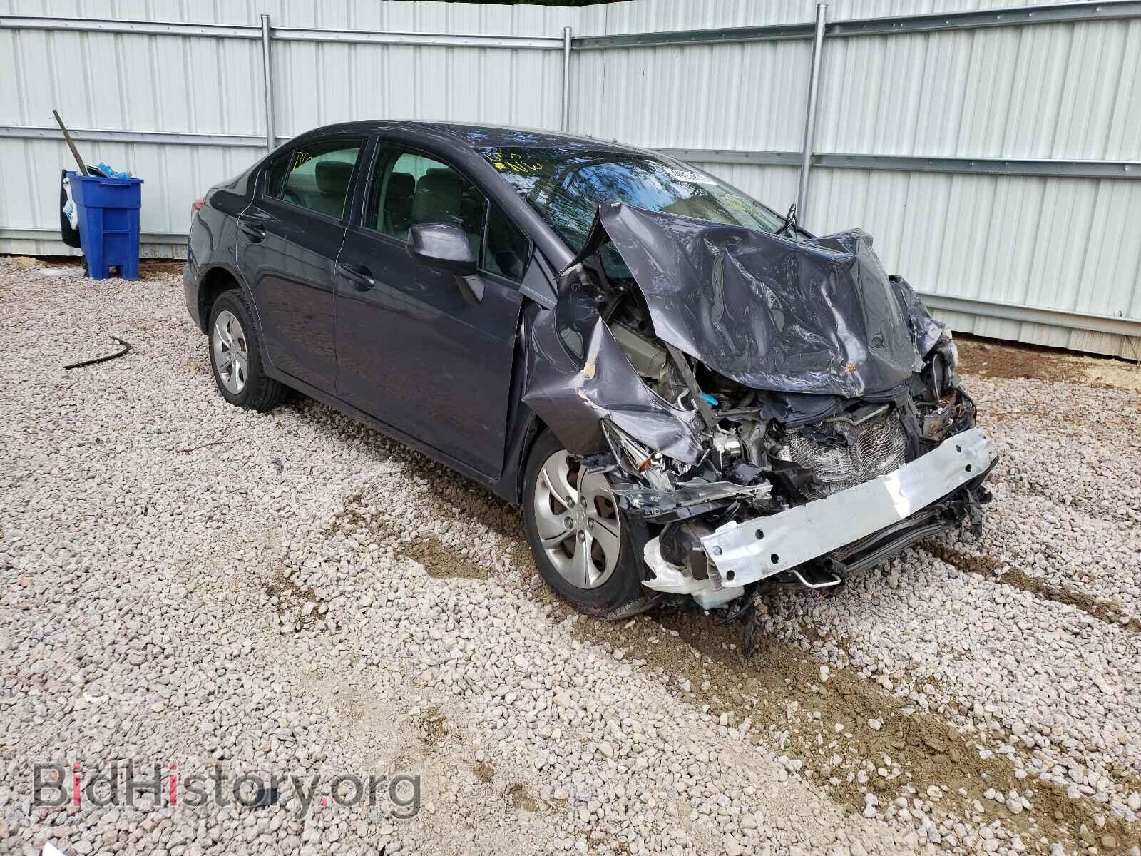 Фотография 19XFB2F53FE011061 - HONDA CIVIC 2015