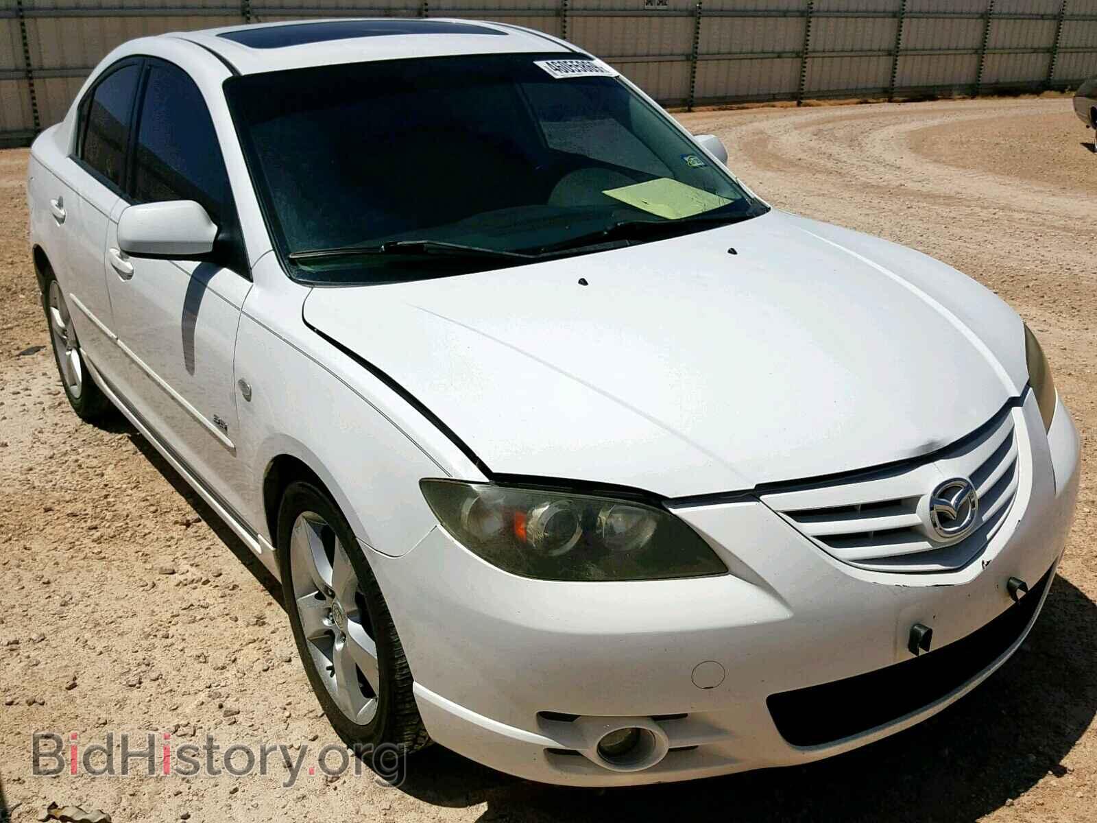 Photo JM1BK323451257756 - MAZDA 3 S 2005