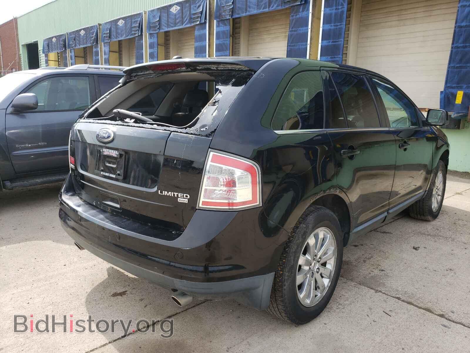 2008 FORD EDGE - VIN: 2FMDK49CX8BB38036 - Photo 4
