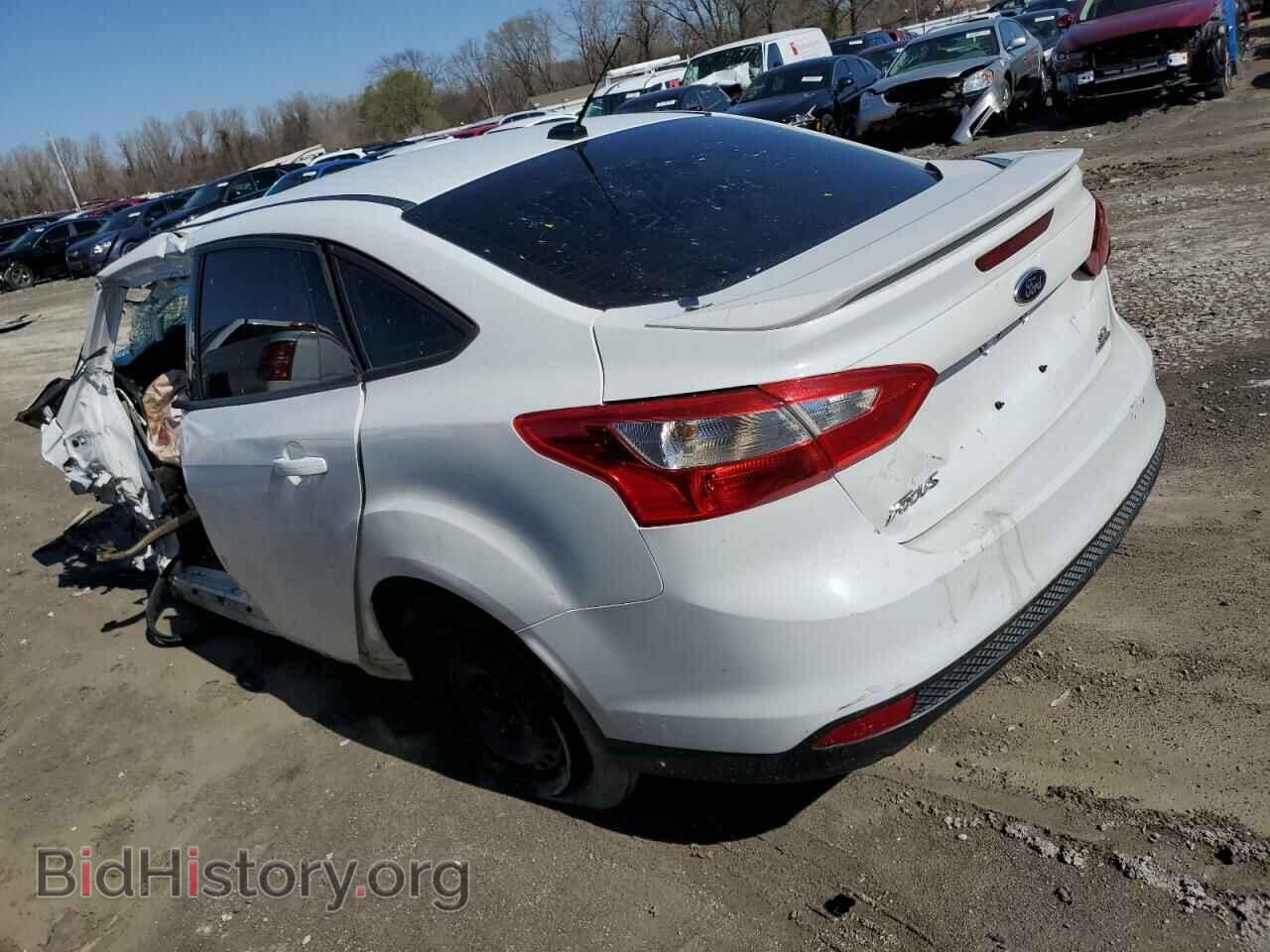 2014 FORD FOCUS - VIN: 1FADP3F24EL393794 - Фото 2