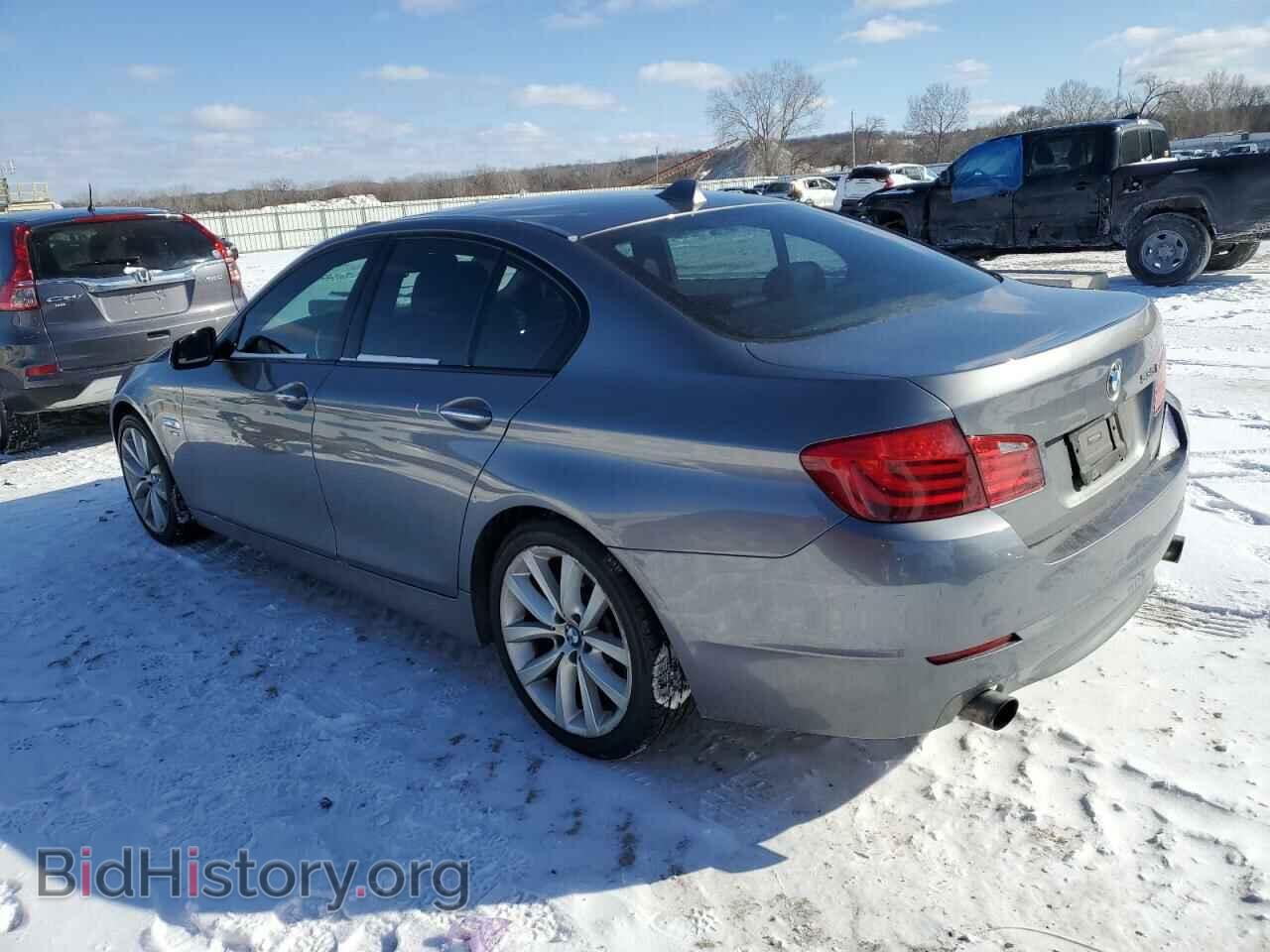 2011 BMW 5 SERIES - VIN: WBAFU7C53BDU53746 - Фото 2