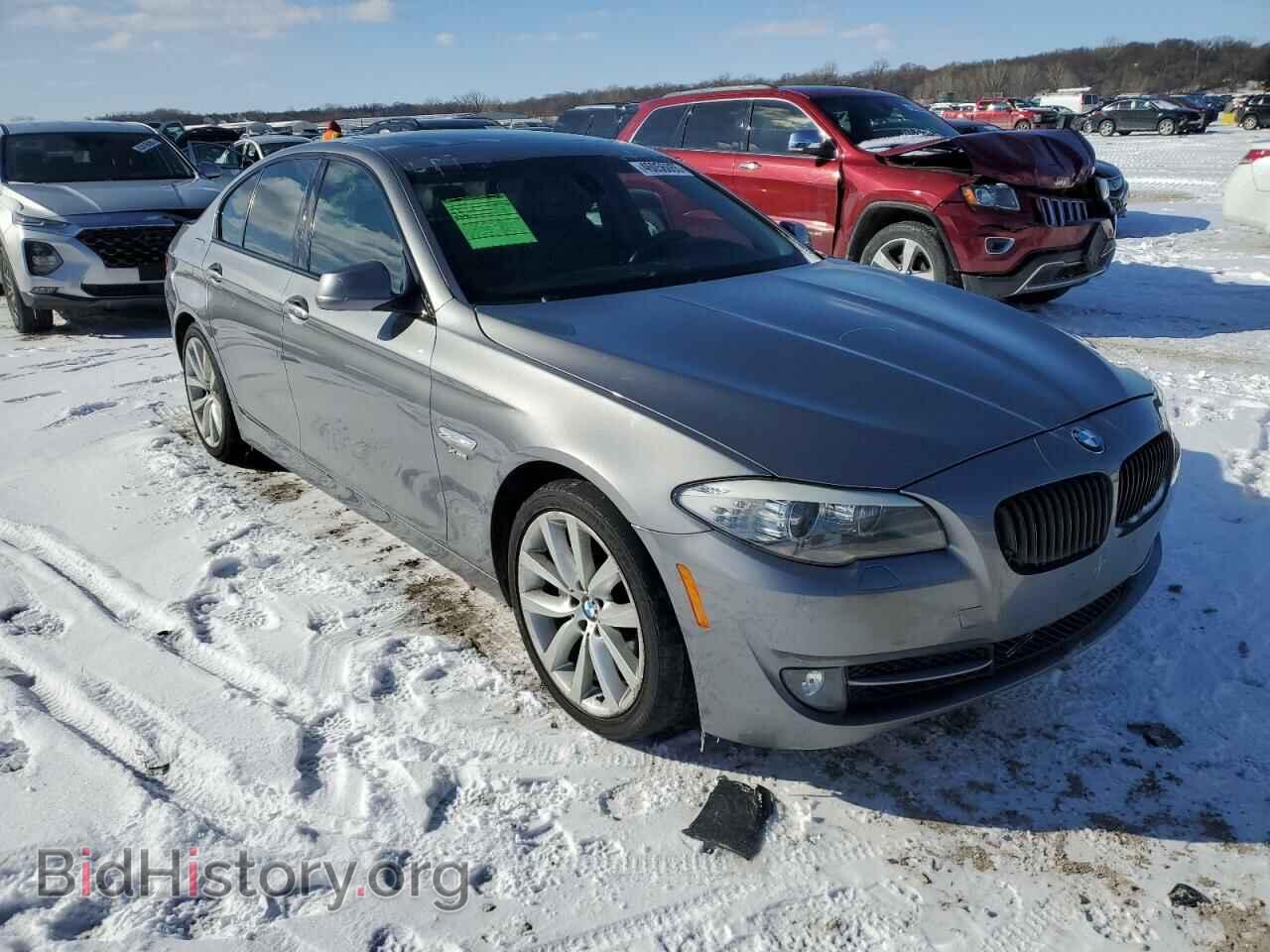 2011 BMW 5 SERIES - VIN: WBAFU7C53BDU53746 - Фото 4