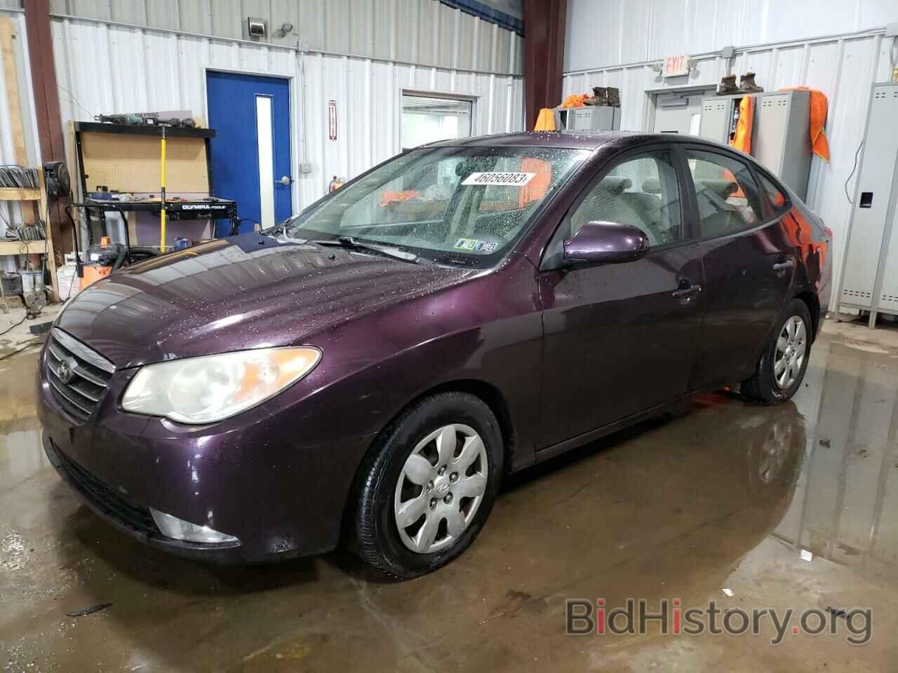 Photo KMHDU46D87U242346 - HYUNDAI ELANTRA 2007