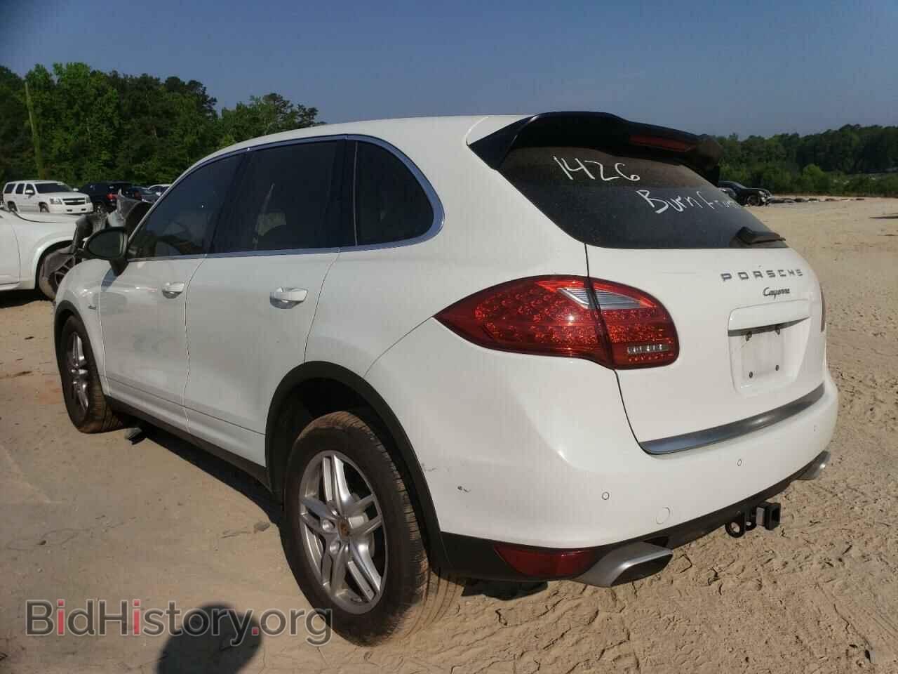 2013 PORSCHE CAYENNE - VIN: WP1AF2A24DLA41426 - Фото 3