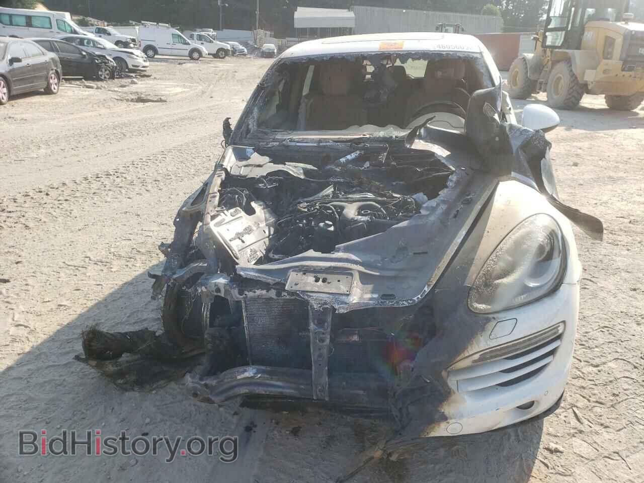 2013 PORSCHE CAYENNE - VIN: WP1AF2A24DLA41426 - Фото 9