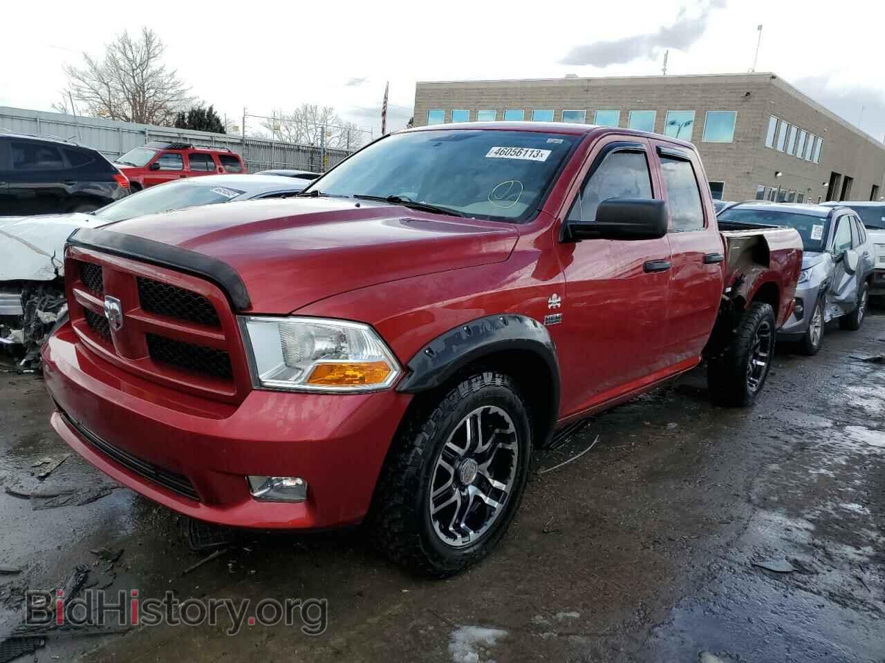 Фотография 1C6RD7FT7CS132811 - DODGE RAM 1500 2012