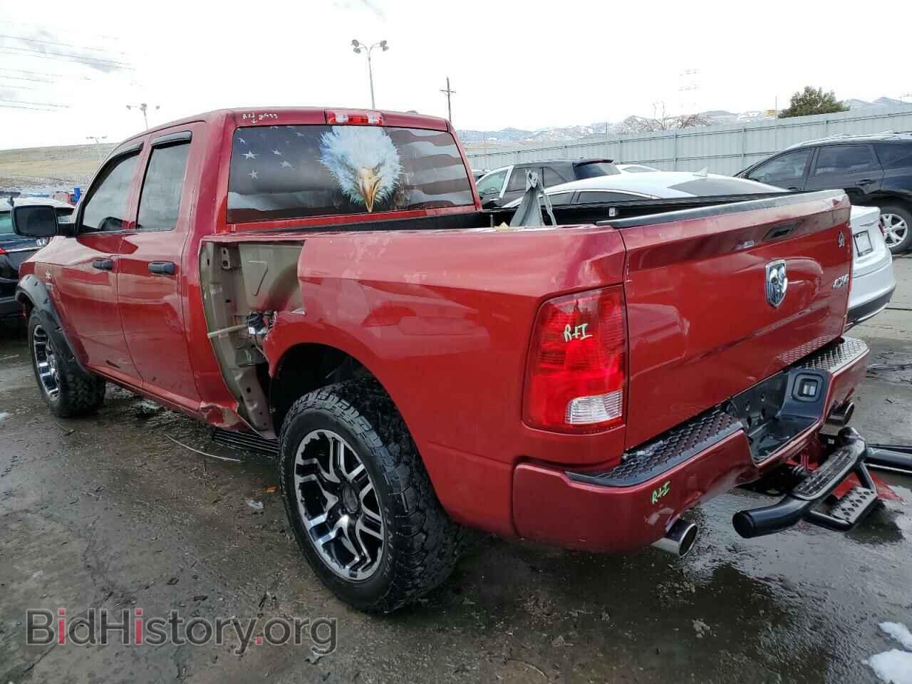 2012 DODGE RAM 1500 - VIN: 1C6RD7FT7CS132811 - Photo 2