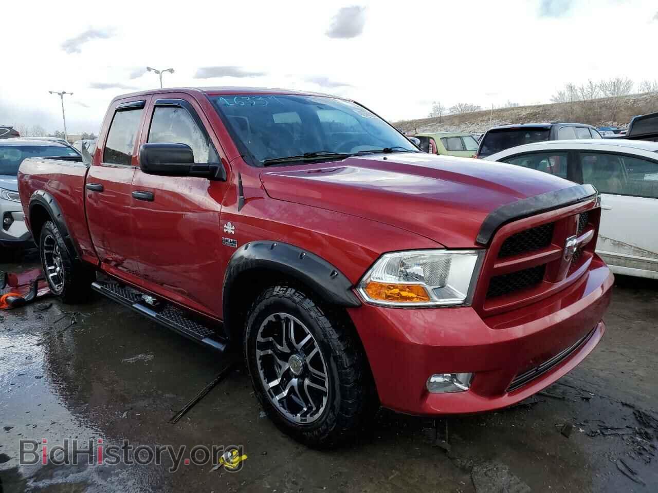 2012 DODGE RAM 1500 - VIN: 1C6RD7FT7CS132811 - Photo 4