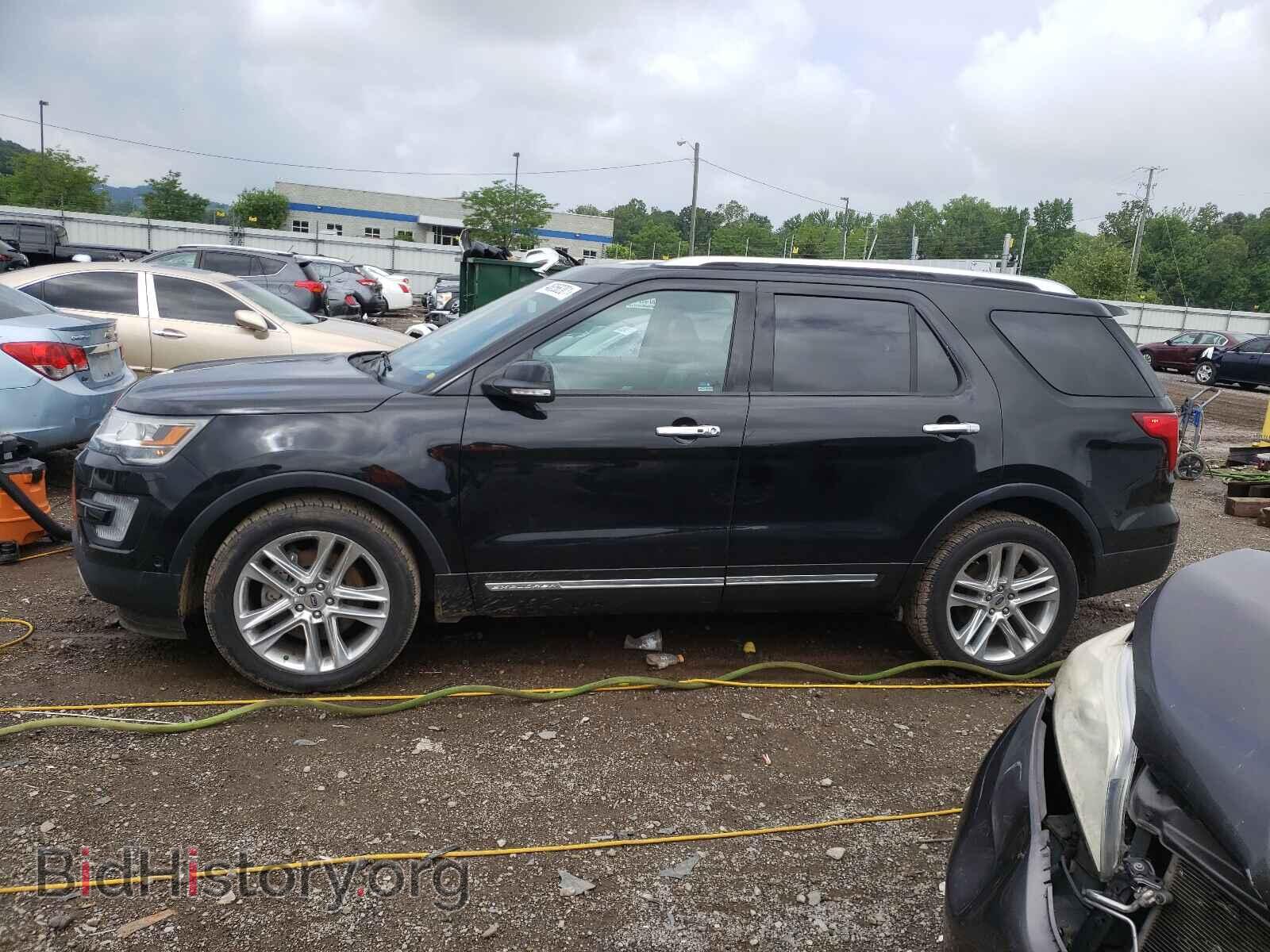2017 FORD EXPLORER - VIN: 1FM5K7F80HGD51866 - Фото 9