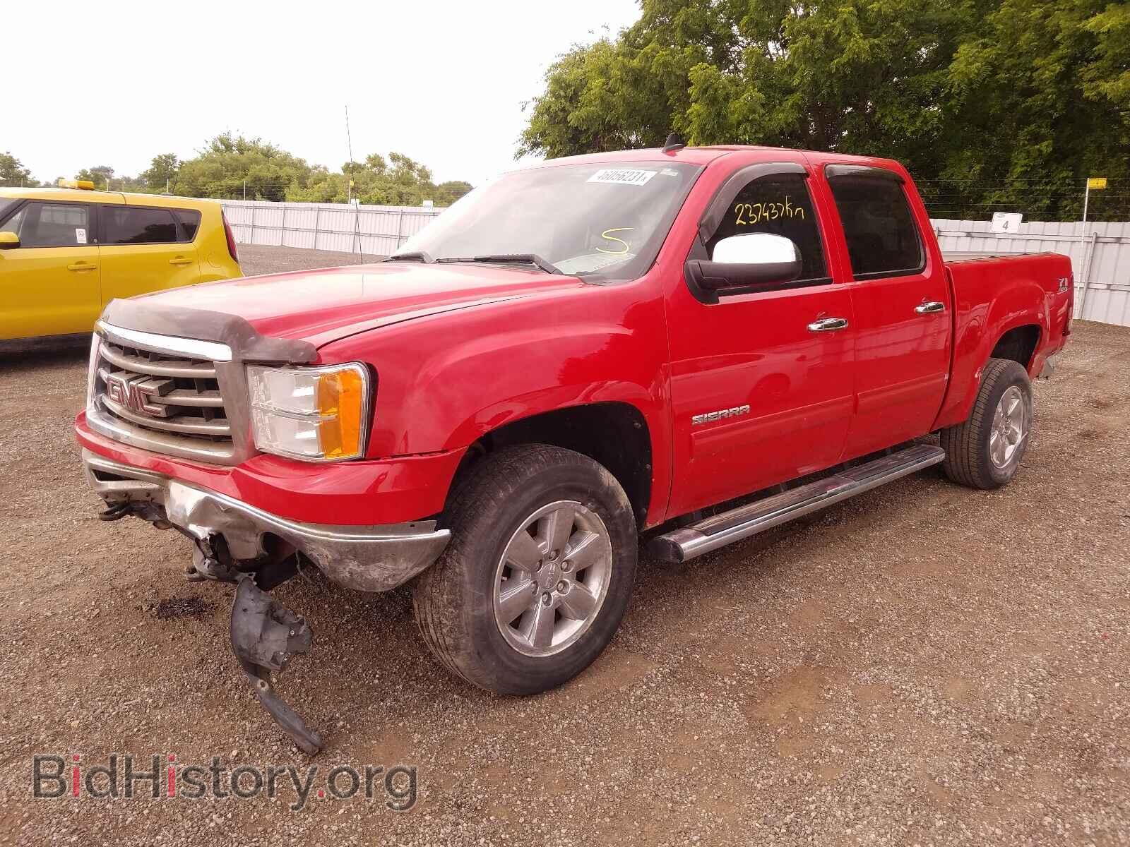 2013 GMC SIERRA - VIN: 3GTP2WE71DG217799 - Фото 2