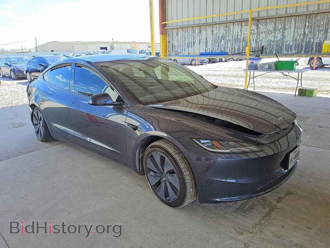 2025 TESLA MODEL 3 - VIN: 5YJ3E1EA8SF007711 - Фото 4