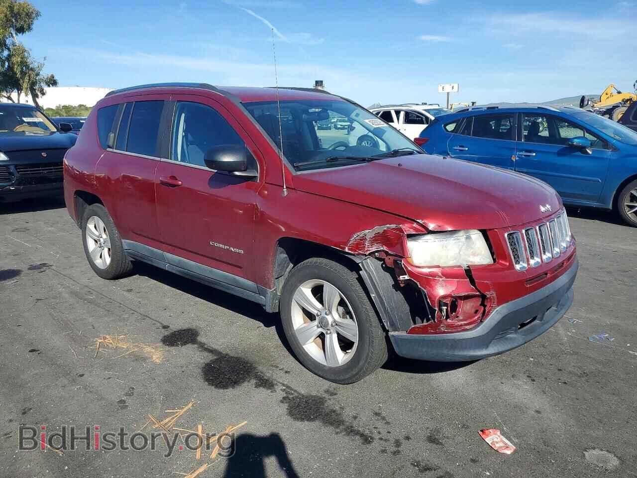 2011 JEEP COMPASS - VIN: 1J4NT1FB0BD146755 - Фото 4