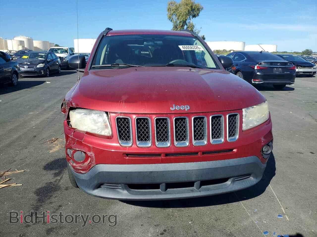 2011 JEEP COMPASS - VIN: 1J4NT1FB0BD146755 - Фото 5