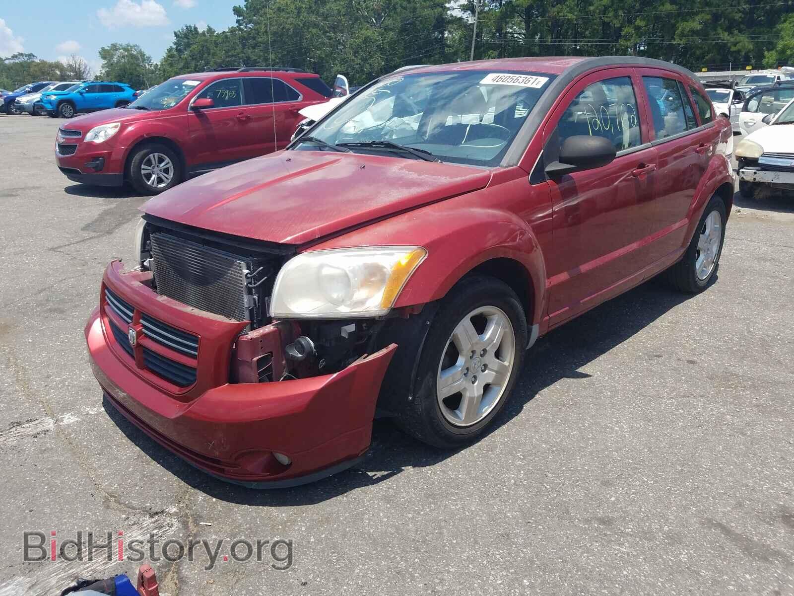 2009 DODGE CALIBER - VIN: 1B3HB48A99D197341 - Photo 2