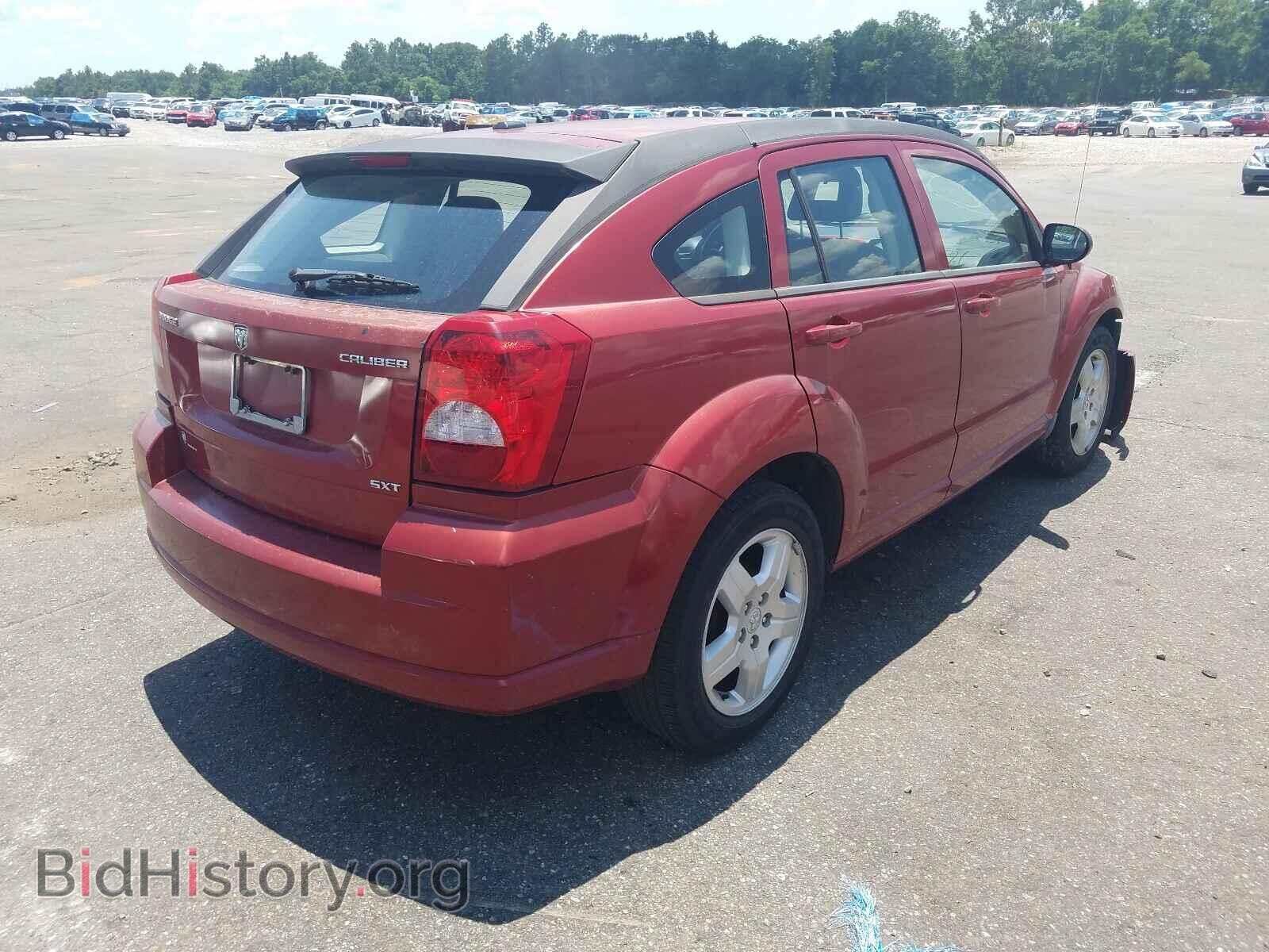 2009 DODGE CALIBER - VIN: 1B3HB48A99D197341 - Photo 4